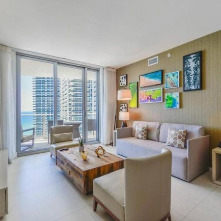 Beachfront Condo With Mesmerizing Views ハリウッド エクステリア 写真