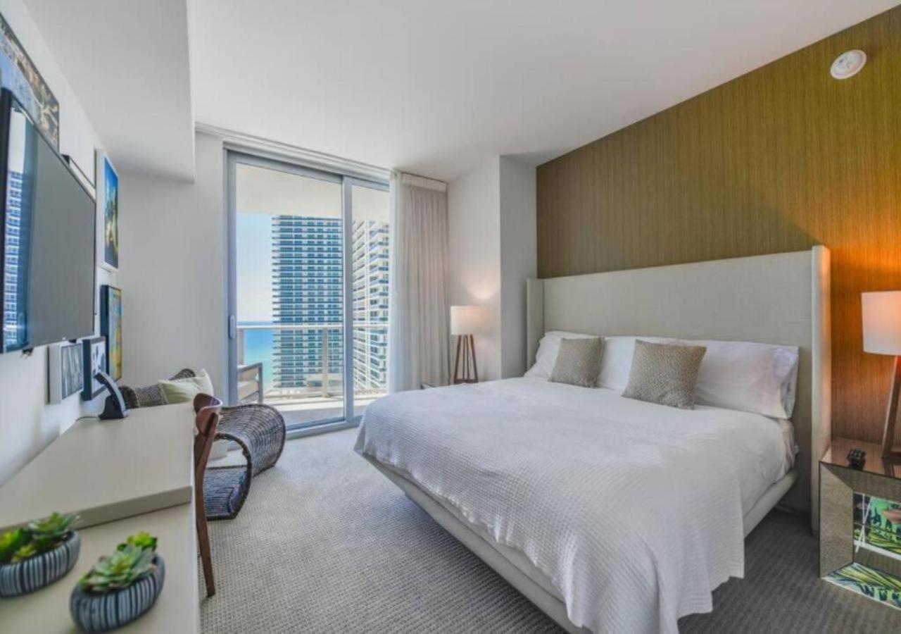 Beachfront Condo With Mesmerizing Views ハリウッド エクステリア 写真