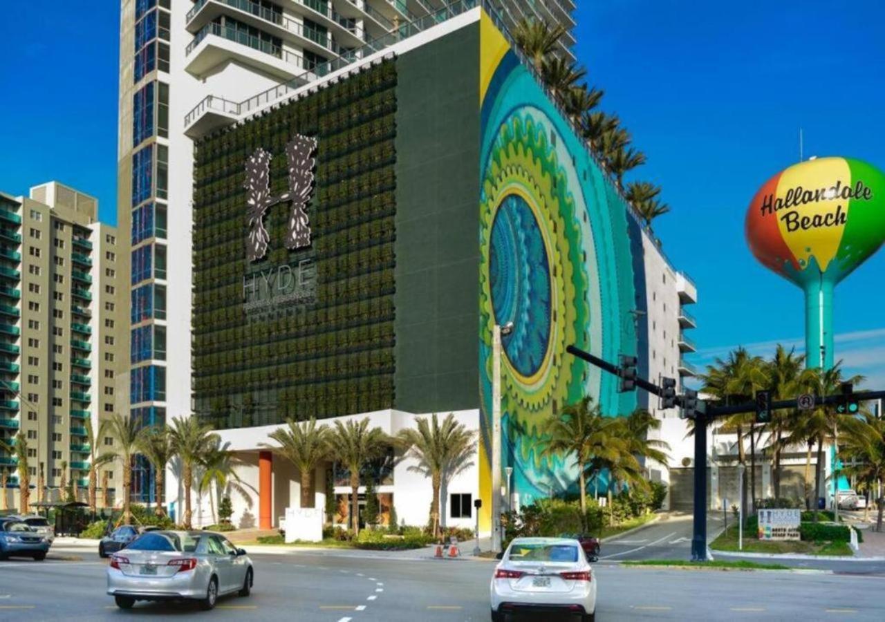 Beachfront Condo With Mesmerizing Views ハリウッド エクステリア 写真