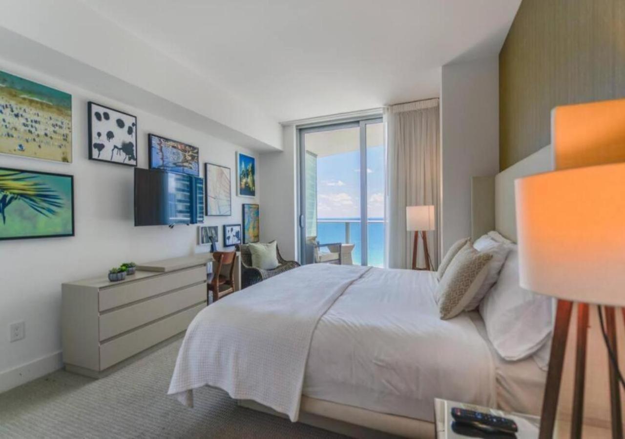 Beachfront Condo With Mesmerizing Views ハリウッド エクステリア 写真