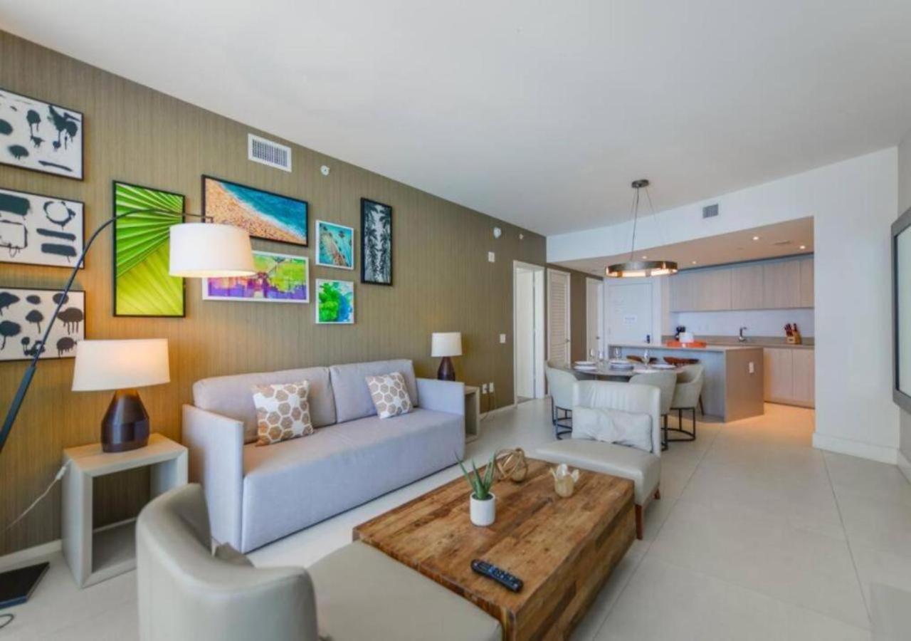 Beachfront Condo With Mesmerizing Views ハリウッド エクステリア 写真