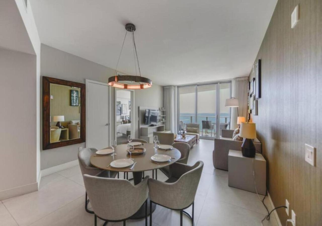 Beachfront Condo With Mesmerizing Views ハリウッド エクステリア 写真