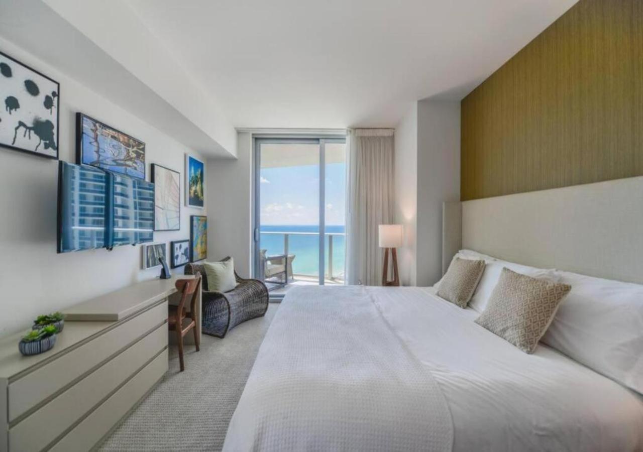 Beachfront Condo With Mesmerizing Views ハリウッド エクステリア 写真