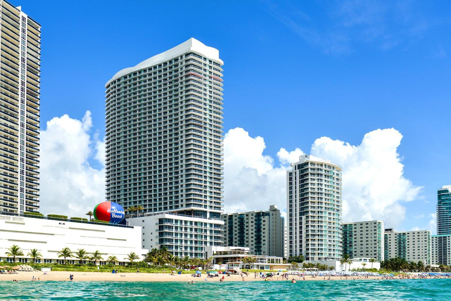 Beachfront Condo With Mesmerizing Views ハリウッド エクステリア 写真