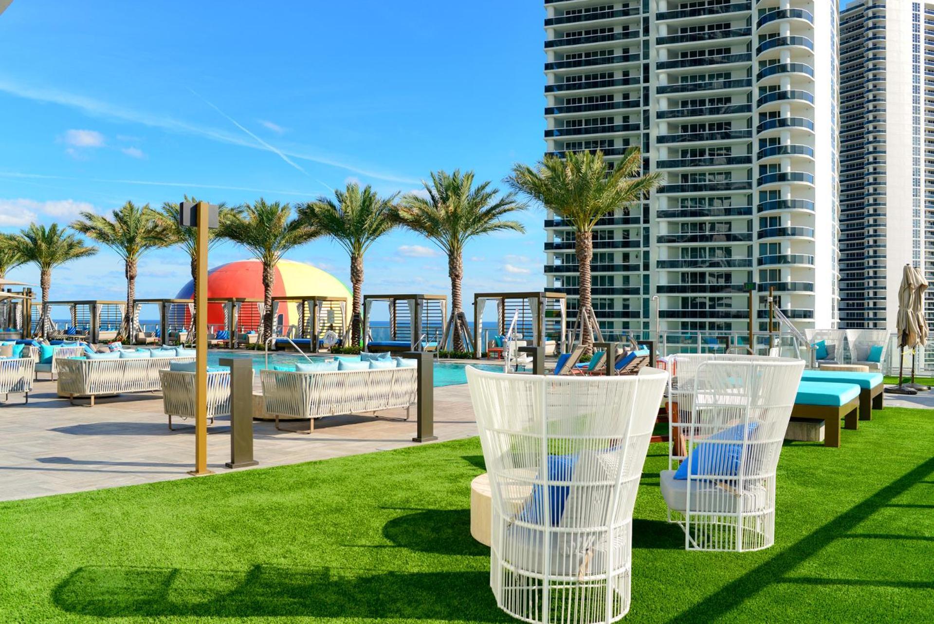 Beachfront Condo With Mesmerizing Views ハリウッド エクステリア 写真