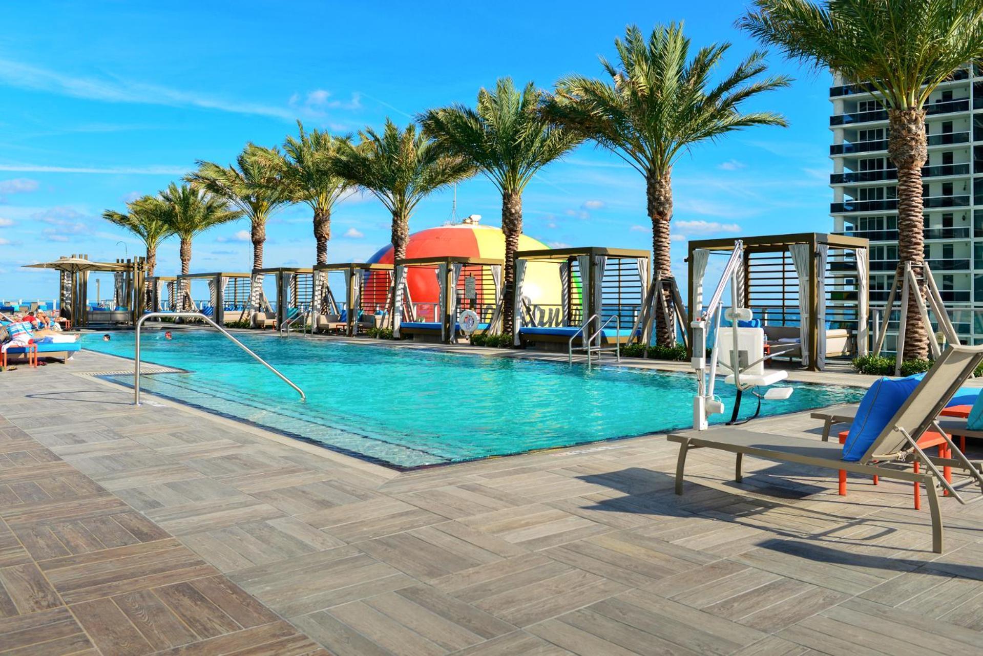 Beachfront Condo With Mesmerizing Views ハリウッド エクステリア 写真