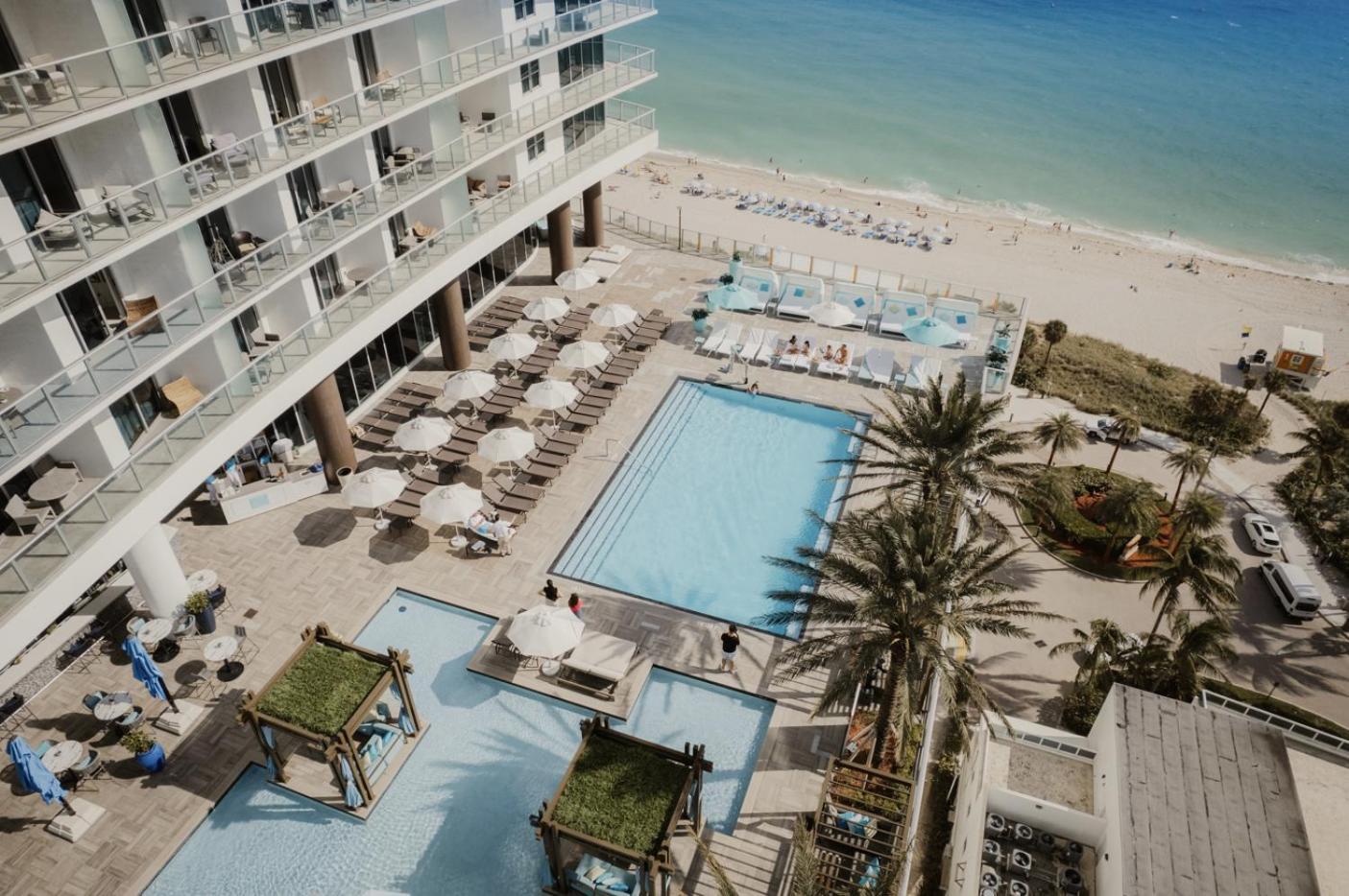 Beachfront Condo With Mesmerizing Views ハリウッド エクステリア 写真