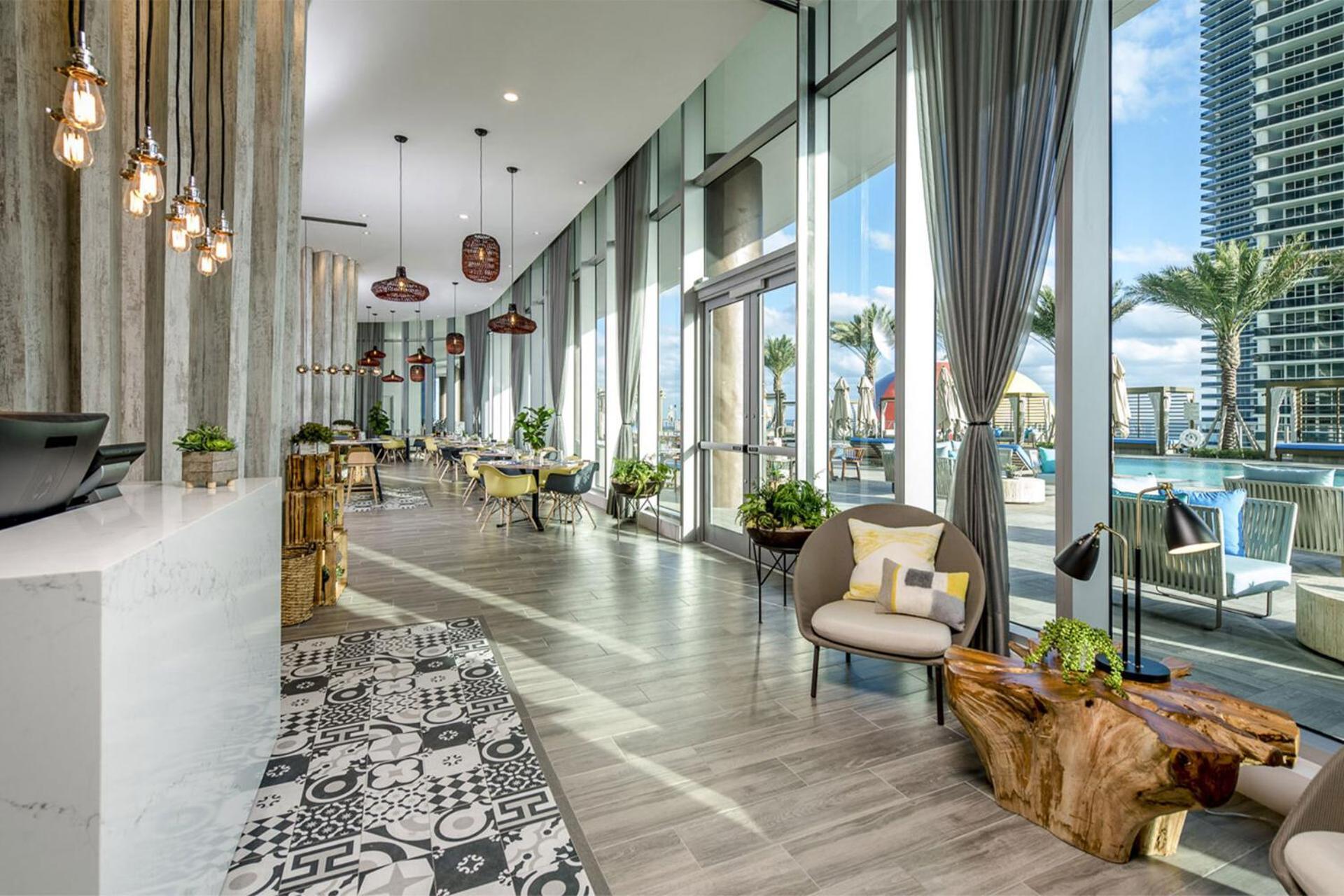 Beachfront Condo With Mesmerizing Views ハリウッド エクステリア 写真