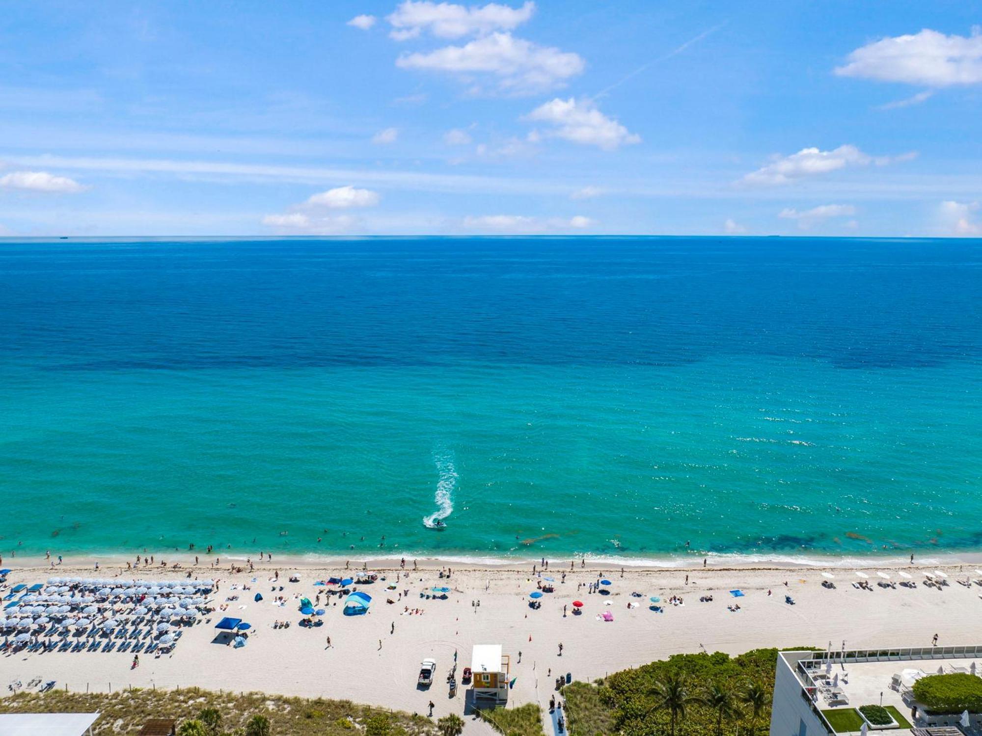 Beachfront Condo With Mesmerizing Views ハリウッド エクステリア 写真